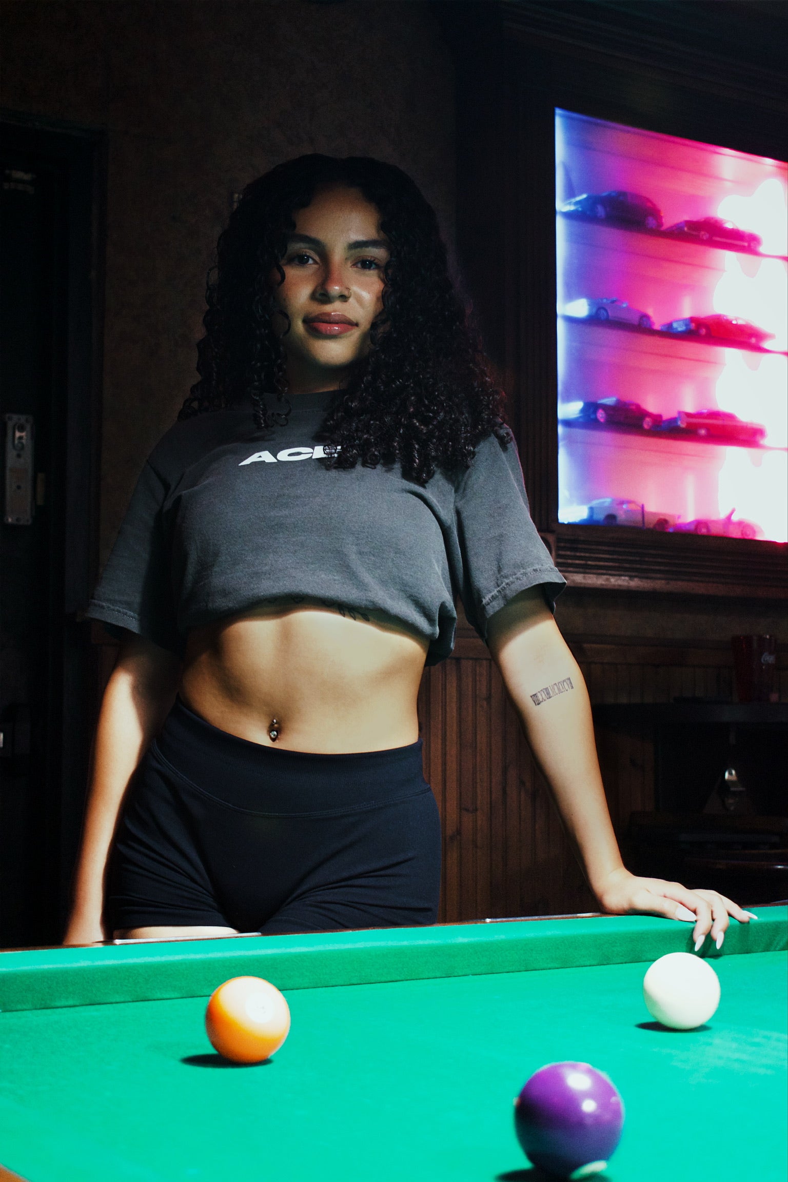 ACE Crop Tee